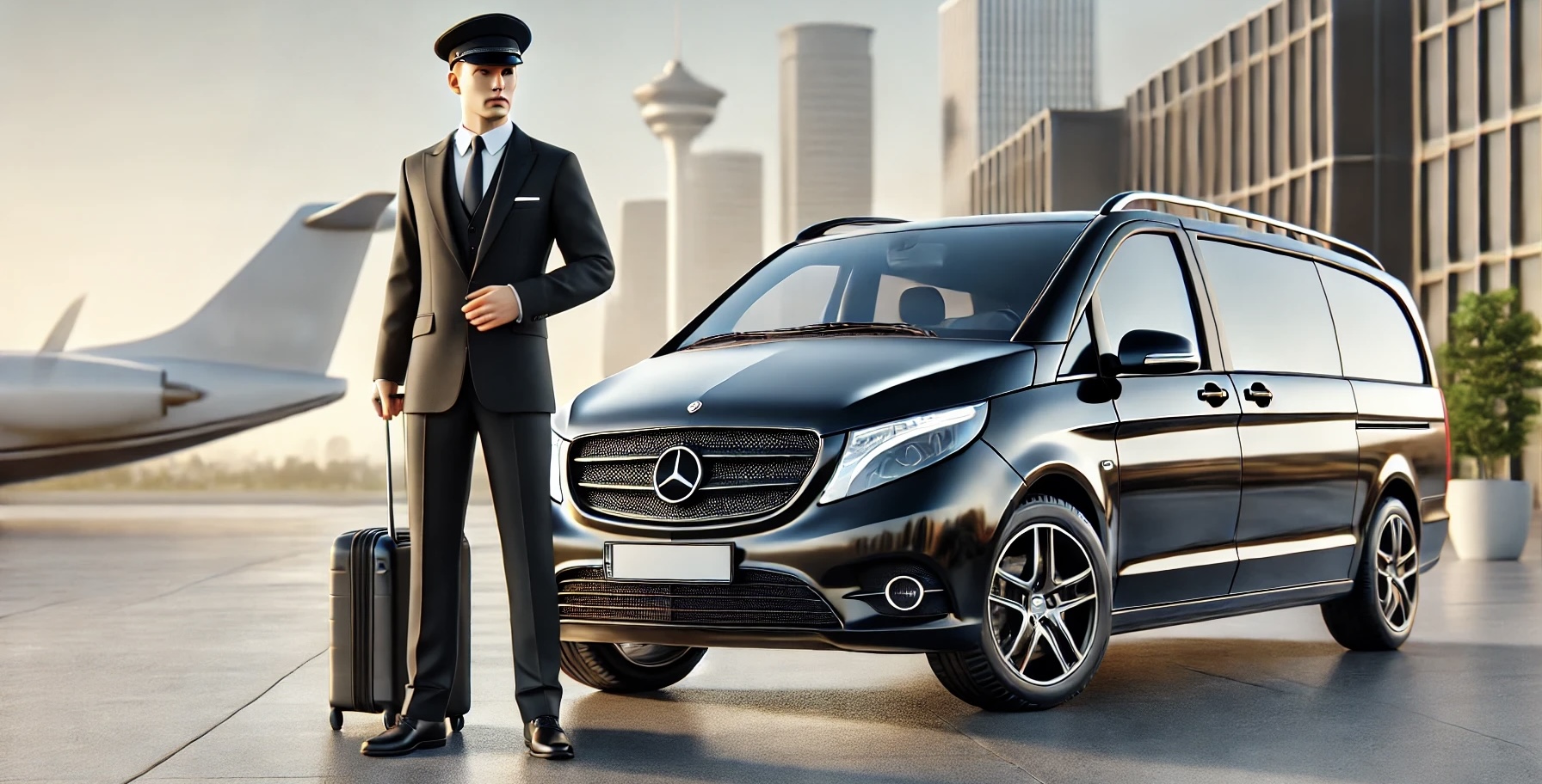 Şoförlü araç kiralama görseli